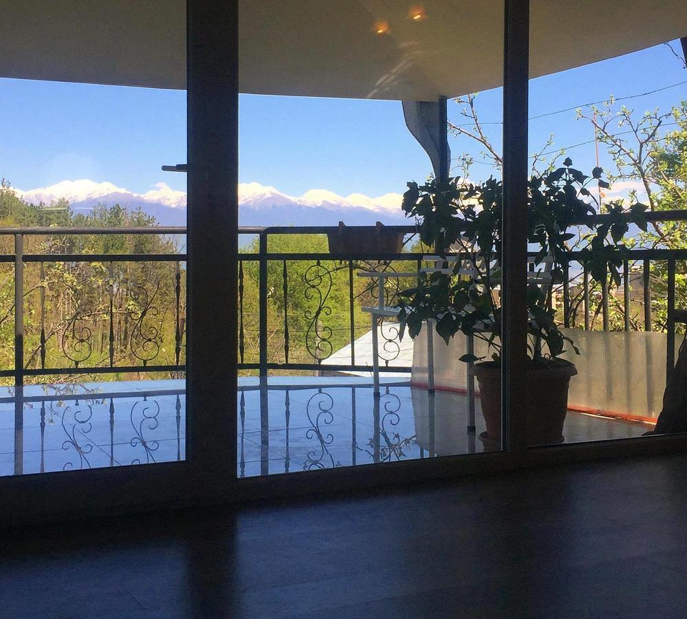 Nino'S Veranda Apartment Telavi Luaran gambar